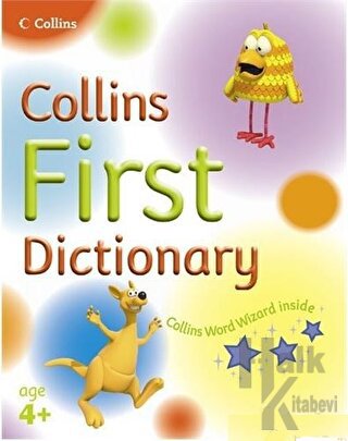 Collins First Dictionary - Halkkitabevi