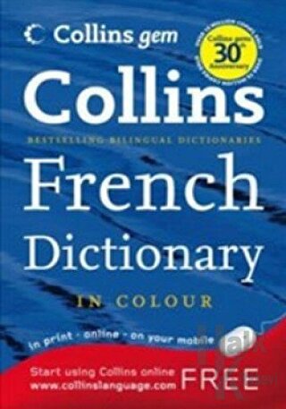 Collins French Dictionary in Colour (Ciltli)