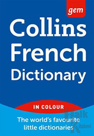 Collins Gem French Dictionary - Halkkitabevi