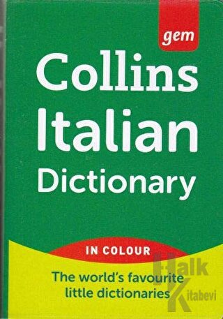 Collins Gem Italian Dictionary (Ciltli) - Halkkitabevi