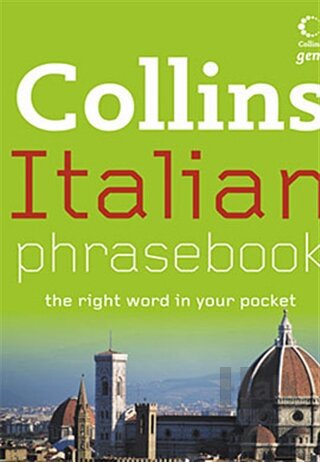 Collins Gem Italian Phrasebook - Halkkitabevi