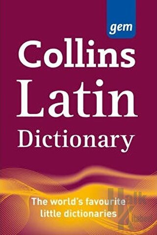 Collins Gem Latin Dictionary - Halkkitabevi