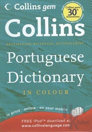 Collins Gem Portuguese Dictionary (Mini Boy) - Kolektif -Halkkitabevi