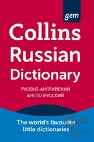 Collins Gem Russian Dictionary - Halkkitabevi
