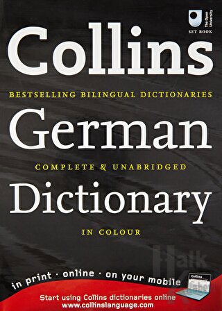 Collins German Dictionary (Ciltli)