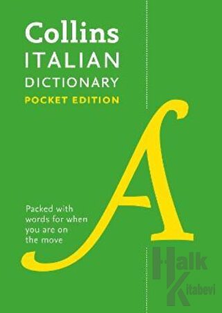 Collins Italian Dictionary Pocket Edition - Halkkitabevi