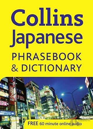 Collins Japanese Phrasebook & Dictionary - Halkkitabevi