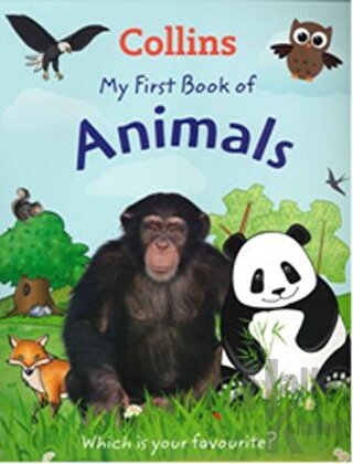Collins My First Book of Animals - Halkkitabevi