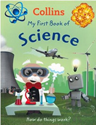 Collins My First Book of Science - Halkkitabevi