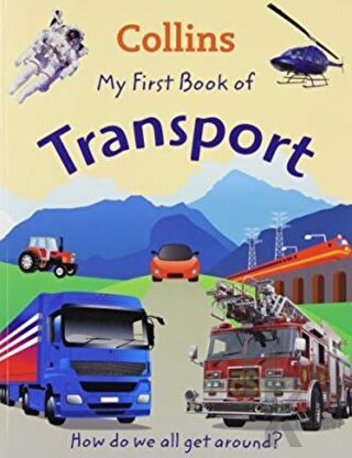 Collins My First Book of Transport - Halkkitabevi