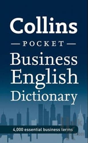 Collins Pocket Business Dictionary - Halkkitabevi