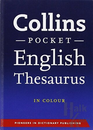 Collins Pocket English Thesaurus (Ciltli) - Halkkitabevi