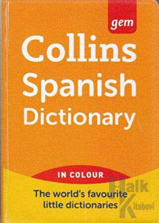 Collins Spanish Dictionary (Gem) (Ciltli)