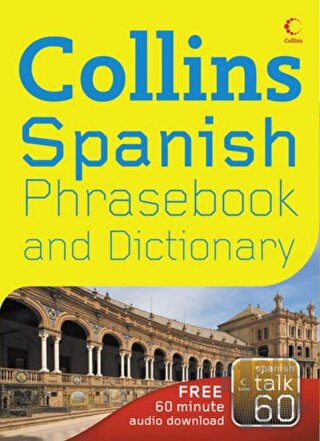 Collins Spanish Phrasebook and Dictionary - Halkkitabevi