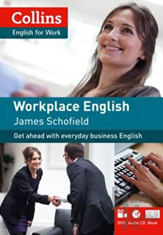 Collins Workplace English 1 With CD-DVD - Halkkitabevi