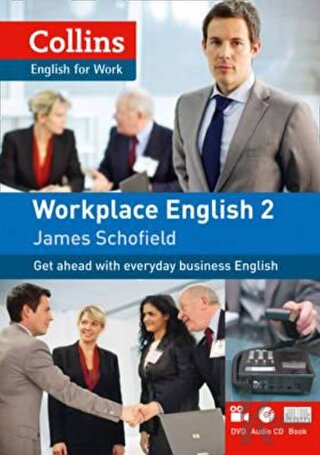 Collins Workplace English 2 with CD and DVD - Halkkitabevi