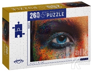 Colors and Eye 260 Parça Puzzle - Halkkitabevi