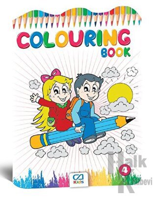 Colouring Book - 4