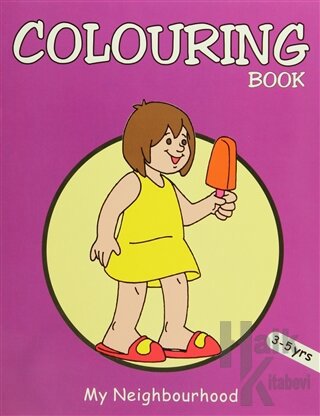 Colouring Book (Purple)
