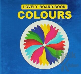 Colours Lovely Board-Book