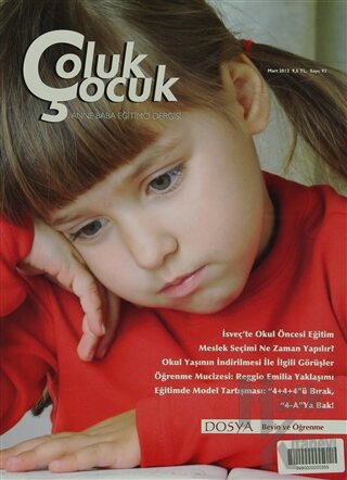 Çoluk Çocuk - Anne Baba Eğitimci Dergisi Sayı: 93 - Halkkitabevi