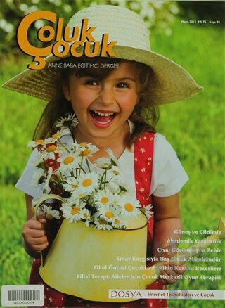 Çoluk Çocuk - Anne Baba Eğitimci Dergisi Sayı: 95 - Halkkitabevi