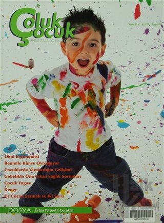 Çoluk Çocuk - Anne Baba Eğitimci Dergisi Sayı: 99 - Halkkitabevi