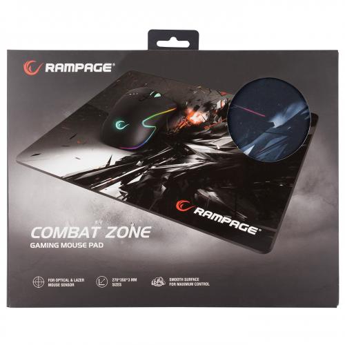 Addison Rampage Combat Zone 270x350x3mm Gaming Mouse Pad - Halkkitabev