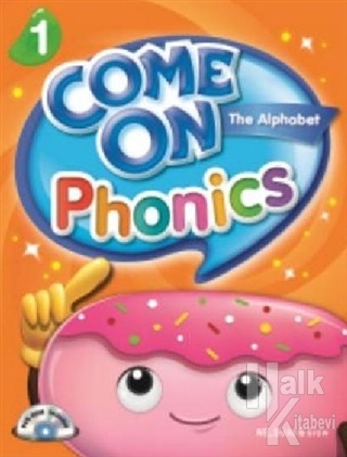 Come On, Phonics 1 SB With DVDROM + MP3 CD + Reader + Board Games - Ha