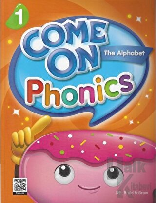 Come On, Phonics 1 Student Book - Halkkitabevi
