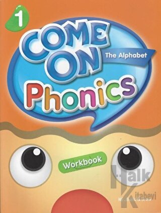 Come On, Phonics 1 Workbook - Halkkitabevi
