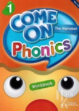 Come On, Phonics 1 Workbook - Halkkitabevi