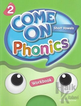 Come On, Phonics 2 Workbook - Halkkitabevi