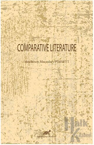 Comparative Literature - Halkkitabevi