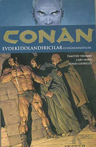 Conan Cilt: 5 Evdeki Dolandırıcılar ve Diğer Hikayeler
