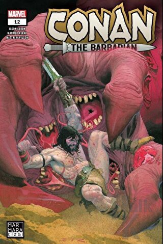 Conan The Barbarian 12 - Halkkitabevi