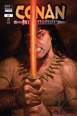 Conan The Barbarian 17 - Halkkitabevi