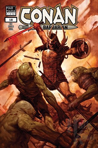 Conan The Barbarian 18 - Halkkitabevi