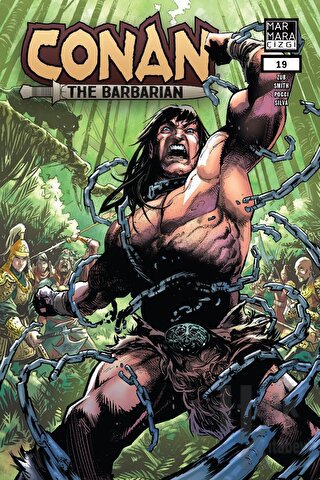Conan The Barbarian 19 - Halkkitabevi