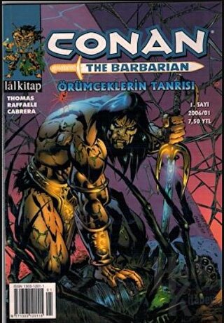 Conan The Barbarian Sayı: 1 Örümceklerin Tanrısı