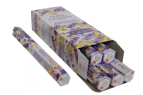 Copal Lavender Tütsü Çubuğu 20'li Paket - Halkkitabevi