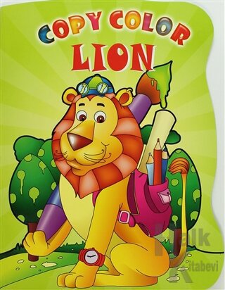 Copy Color Lion
