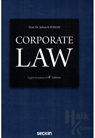 Corporate Law - Halkkitabevi