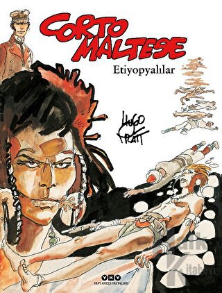 Corto Maltese 5 - Etiyopyalılar - Halkkitabevi