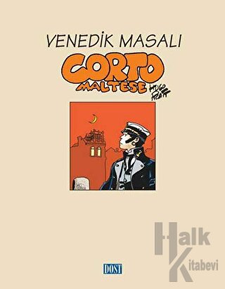 Corto Maltese Venedik Masalı - Halkkitabevi