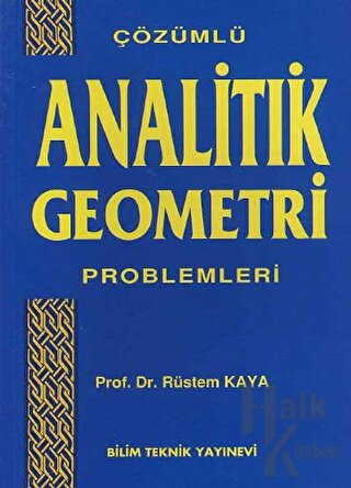 Çözümlü Analitik Geometri Problemleri - Halkkitabevi
