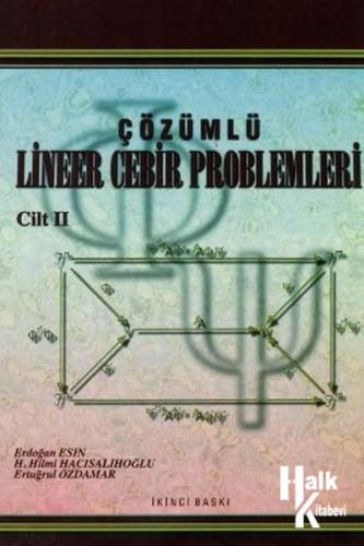 Çözümlü Lineer Cebir Problemleri Cilt: 2