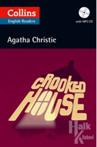Crooked House + CD (Agatha Christie Readers) - Halkkitabevi