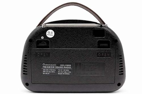 Crownwell Taşınabilir Bluetooth Retro Radyo Arizona Serisi / Grey - Ha Crownwell Taşınabilir Bluetooth Retro Radyo Arizona Serisi / Grey - Ha