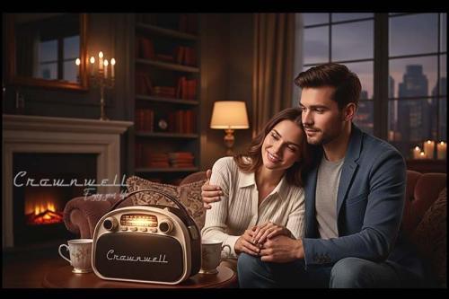 Crownwell Taşınabilir Bluetooth Retro Radyo Arizona Serisi Krem - Halk Crownwell Taşınabilir Bluetooth Retro Radyo Arizona Serisi Krem - Halk